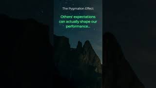 The Pygmalion Effect [upl. by Winfred]