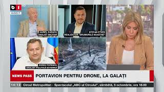 NEWS PASS ULTIMA ORĂ AVION SPARTAN ATERIZAT LA BEIRUT FRONTIERA LA ISACCEA LOVITĂ DE DRONE P3 [upl. by Eiresed]