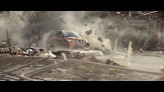 Introducing Nissan Kicks 2017 Make an EpicEntrance [upl. by Ettedranreb714]