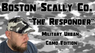 Boston Scally Co The Responder Urban Camo Unboxing amp Review [upl. by Ardnasella459]