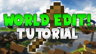 Basic WORLDEDIT Tutorial  Most Useful Commands [upl. by Ettenwahs]