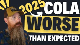 2025 Social Security COLA Might Not Increase Your Monthly Benefits as Much as You Think [upl. by Nodnarg764]