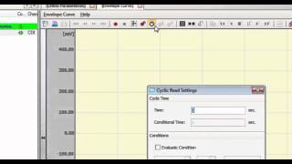 Recording of Cyclic Curves using Fieldcare [upl. by Alikee]