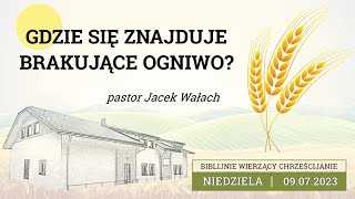 09072023 – Jacek Wałach – Gdzie się znajduje brakujące ogniwo [upl. by Tiraj]