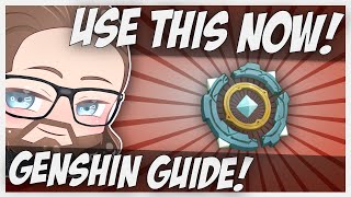 How To Use The Parametric Transformer  Genshin Impact Gadget Guide [upl. by Fonz]