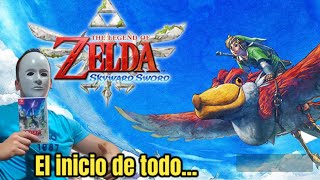 The Legend of Zelda Skyward Sword  El comienzo de toda la saga [upl. by Atnas769]