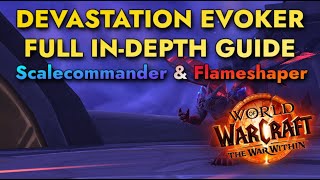 Devastation Evoker Guide for The War Within  World of Warcraft [upl. by Ailemrac987]