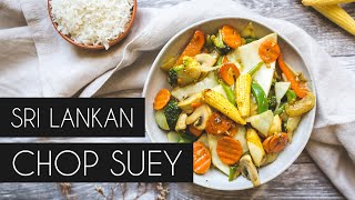 Sri lankan Chop Suey  Recette Sri Lankaise [upl. by Sima]