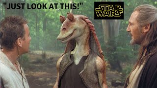 quotUnveiling the Ultimate Jar Jar Binks Action Figure A MustSee for Star Wars Fansquot [upl. by Lyrehc452]