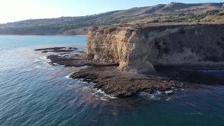 Abalone Cove Palos Verdes CA  Aerial Drone View [upl. by Allerym]