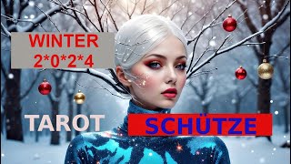 SCHÜTZE WINTER 2024 ★ Dieses mal Rosinen mit Kuchen ★ TAROT ORAKEL [upl. by Torin]