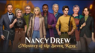 Nancy Drew Mystery of the Seven Keys No Commentary Walkthrough [upl. by Giannini]