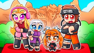 Having A ANIME FAMILY in Roblox [upl. by Liemaj]