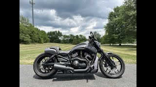 2016 HarleyDavidson VRod Night Rod Special VRSCDX 1250cc 16k Original Miles  14995 [upl. by Cykana]