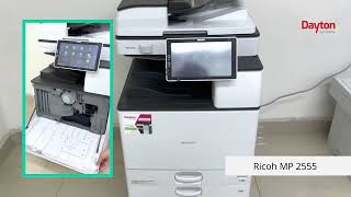 Copiadora Multifuncional Ricoh MP 2555 Manufacturado Premium Reacondicionado [upl. by Nedle207]