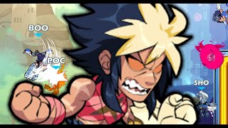 pummeling PETRA in brawlhalla ranked  S18 17 [upl. by Zacek570]