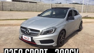 Mercedes A250 Sport  O melhor Mercedes sem ser AMG [upl. by Ehsiom984]