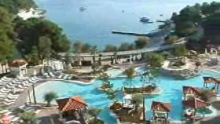 Croatian Villas  Hotel Amfora Hvar Grand Beach Resort [upl. by Droflim]