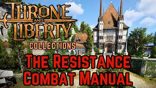 The Resistance Combat Manual Codex Collection  Throne and Liberty Guide [upl. by Lehrer595]