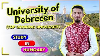 University of Debrecen admission guarantee  Higher study in Hungary with Scholarship [upl. by Joni367]