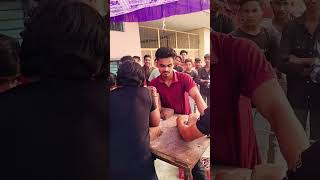 Armwrestling competition Uttarakhand Jaspur armwrestling competition uttarakhand shorts [upl. by Knudson]