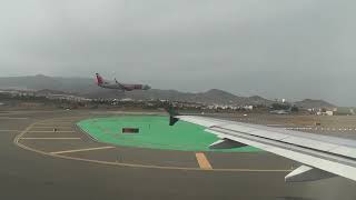 Start auf Gran Canaria im November 2023 nach Hamburg Condor A320 [upl. by Rosabella]