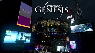 Star Wars Genesis — Upcoming Nar Shaddaa Reveal [upl. by Leahcar75]