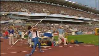 Mens Javelin Throw  European Championships 2006  part 2 [upl. by Fernando]