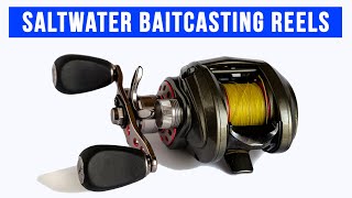 Saltwater Baitcasting Reels Pros amp Cons When To Use Them Avoiding Birds Nests amp More [upl. by Isoj]