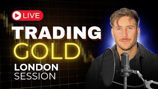 NFP  LIVE DAY TRADING  GOLD [upl. by Oniskey962]