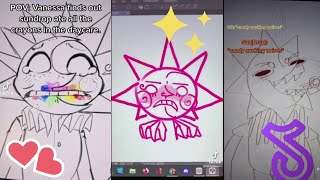 🌙 9 Minutes of SunDropMoonDrop Tiktok Compilation For The Simps 🌞 [upl. by Idnac]