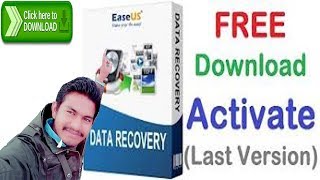 EaseUS Data Recovery 110 Full activation 20172018 urdu hindi [upl. by Arianna]