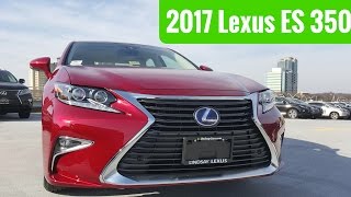 2017 Lexus ES 350 [upl. by Yllak921]