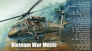 Top 100 Vietnam War Songs🎻BEST ROCK SONGS VIETNAM WAR MUSIC  Best Classic Rock Of 60s 70s [upl. by Vevay]