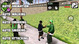 GTA SA  Mobile  Join The Gang Mod [upl. by Kutzenco]