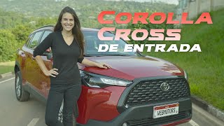 Toyota Corolla Cross XR 20 Ele ou o Jeep Compass [upl. by Aleil]