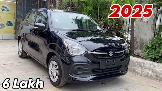 NEW Celerio 2025 Black Colour Updated Model  Maruti Suzuki Celerio Zxi Black Review [upl. by Nosyerg]