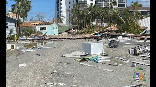 Bishop Earl K Fernandes  Hurricane Ian [upl. by Akinnor439]