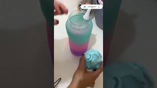 How to assemble straw in the bottle bottle fix shotsfeed youtubeshorts [upl. by Huggins608]