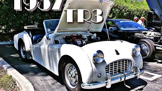 1957 Triumph TR3 Classic [upl. by Yekcir]