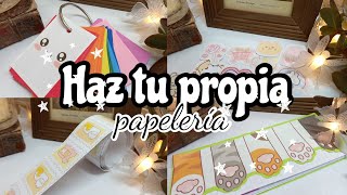 🐾Haz tu propia papelería✂️ kawaii🐶🐱🐻🐾 papeleriacasera papeleriabonita kawaii [upl. by Adnalro101]