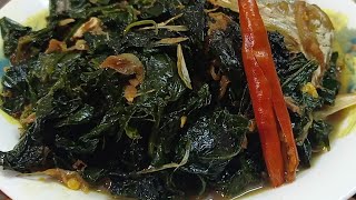 তেলাকুচা পাতার রেসিপি  ডায়াবেটিস রোগীর ঔষধ  Telakucha Pata recipe  Healthy Recipe  Muhas Vlog [upl. by Reisch644]