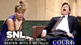 Cold Opening Bobbitt Trial  Saturday Night Live [upl. by Mahsih]