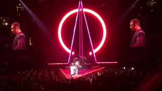 Restart  Sam Smith at Honda Center Anaheim August 25 2018 [upl. by Saxe]