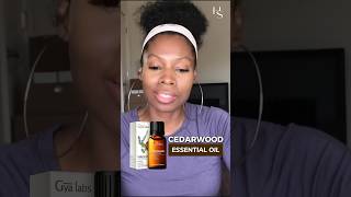 Benefits of Cedarwood Oil for Hair hair hairgrowth [upl. by Craddock]