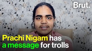 Prachi Nigam has a message for trolls [upl. by Milurd]