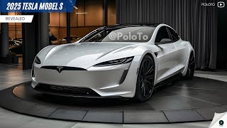 New 2025 Tesla Model S Unveiled  significant software redesign and update [upl. by Julietta]