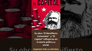 Mini biografía Karl Marx [upl. by Namialus]