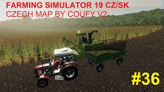 SILÁŽE  Czech map by Coufy V2 I Farming simulator 19 I CZSK 36 [upl. by Kolnick211]