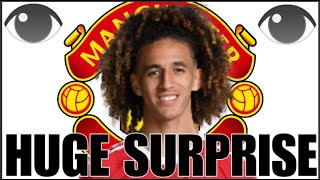 😲HANNIBAL MEJBRI LEAVES MANCHESTER UNITED AMID STRONG DECISION🔴🔴🔴 [upl. by Enirolf]